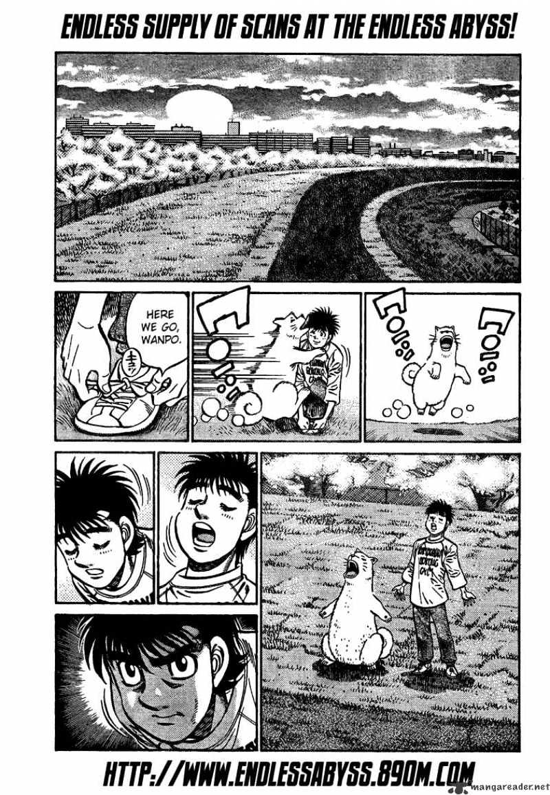 Hajime no Ippo: Fighting Spirit, Chapter 850 image 06